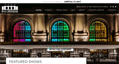 Desktop Screenshot of billgrahamcivic.com